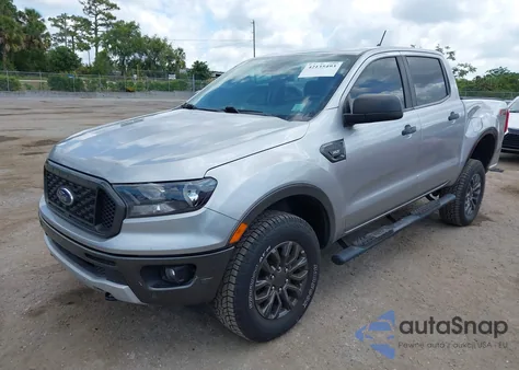 2020 Ford Ranger Xlt z USA, uszkodzony, nr VIN 1FTER4EH4LLA97594